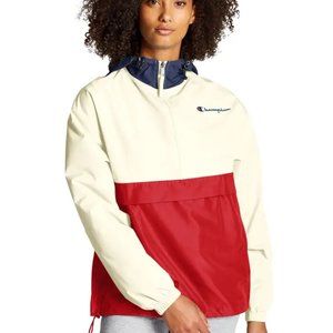 NWOT Champion Packable Colorblocked Jacket - Size M